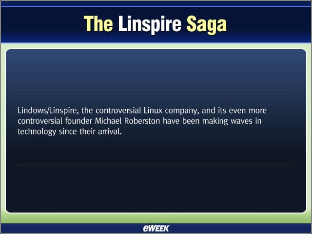 Linspire Saga