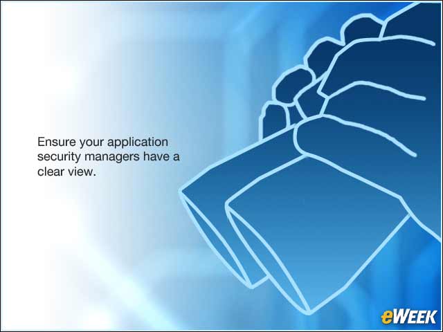 6 - Application Security Manager = the Running Back