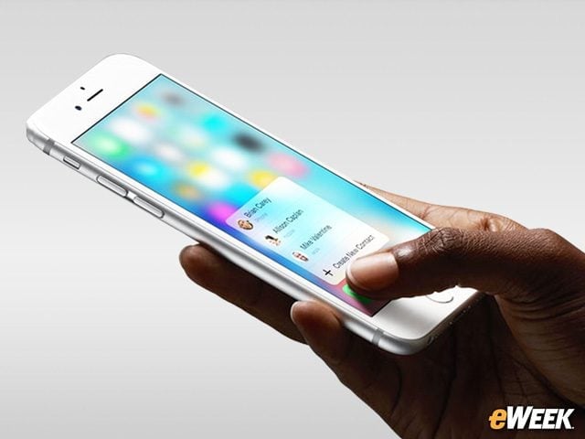 Samsung Will Offer an iPhone-Like Touch Display