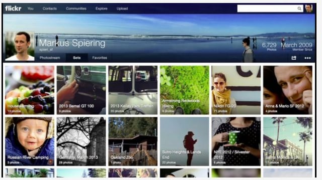 Yahoo Upgrades Flickr Photo Storage With 1TB Free Capacity