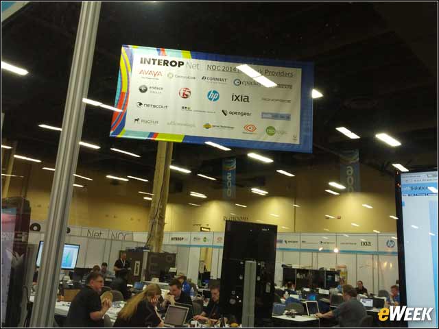 12 - Many Hands Run Interop Network Operations Center