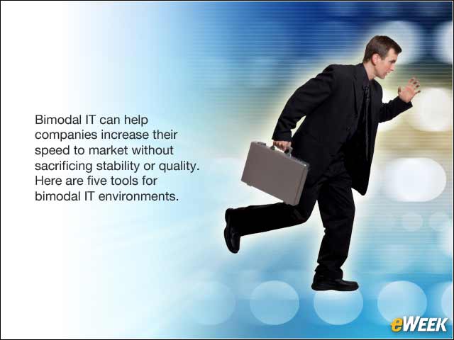 1 - Five IT Tools for Managing Bimodal Enterprise IT