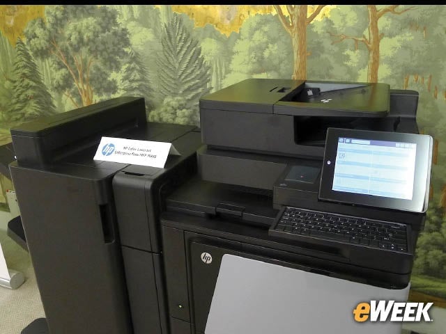 4-HP Color LaserJet Enterprise Flow MFP M880