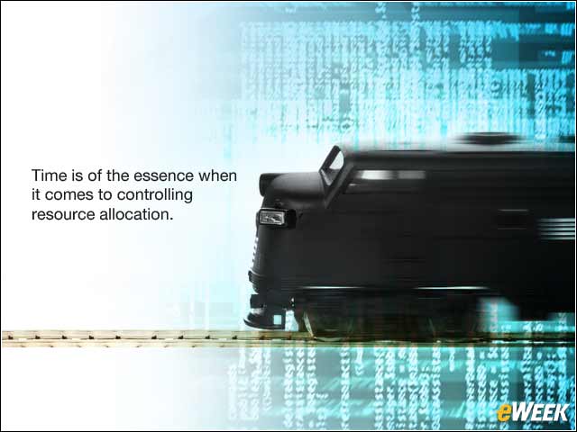 7 - Insufficient Ability to Control Allocation of Resources Across a Cluster in Real Time