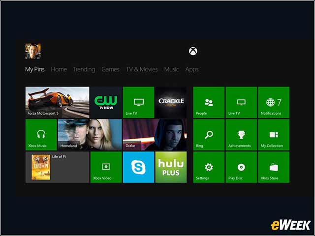 5 - Windows 8 Is a Heavy Influence