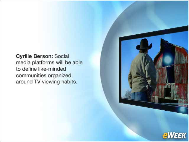 6 - TV Viewing Will Evolve Through Social Media