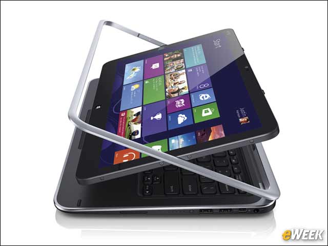 10 - Dell XPS 12 Successfully Combines Elements ($799)