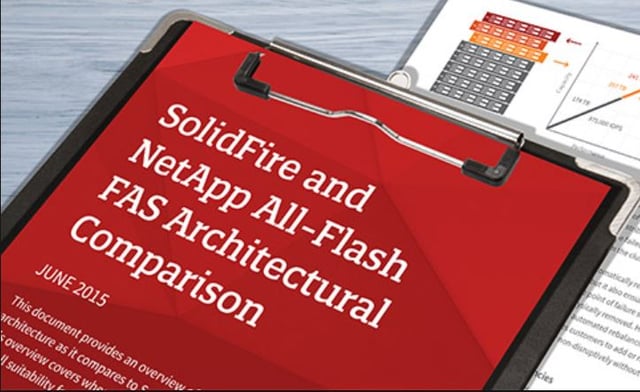 NetApp Steps Up Flash Storage by Acquiring SolidFire