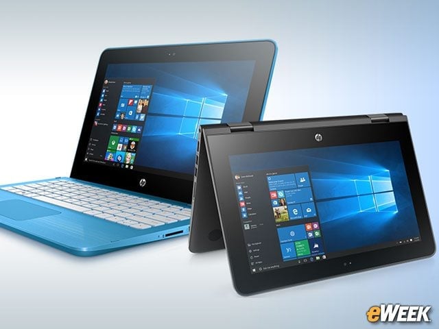 Stream x360 Works as a Notebook or Tablet