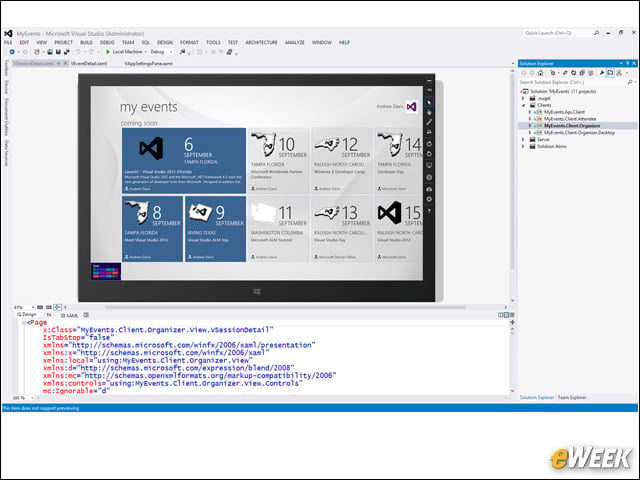 Tablet Emulator for Windows Store Apps