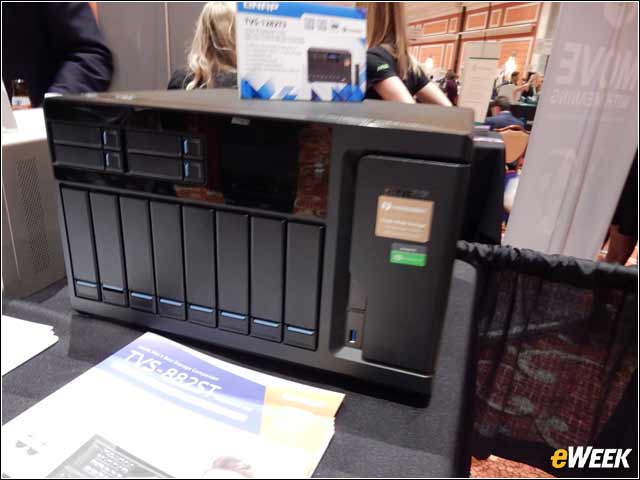7 - Qnap Shows Off Thunderbolt 3 Storage for SMBs