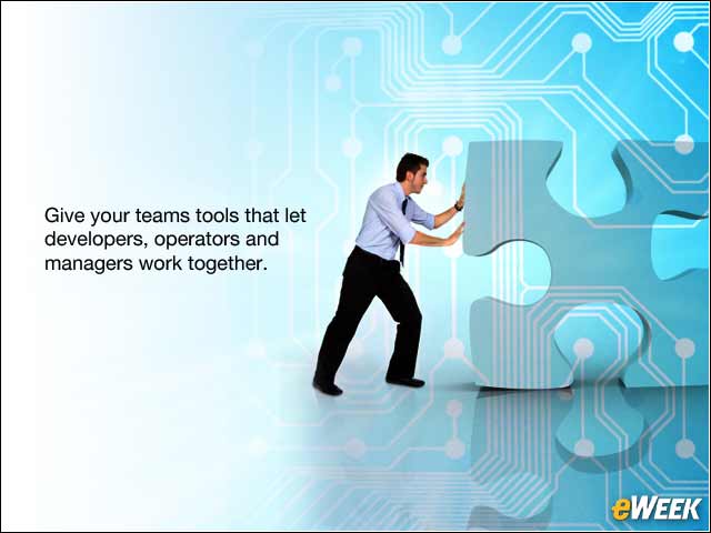 2 - Promote Collaboration Around Performance