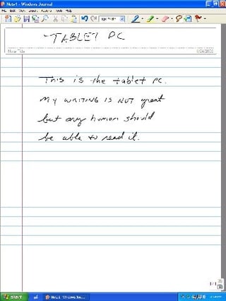 Digital Ink Walkthrough
