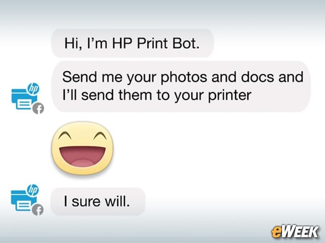 HP Helps You Talk to Your Printer