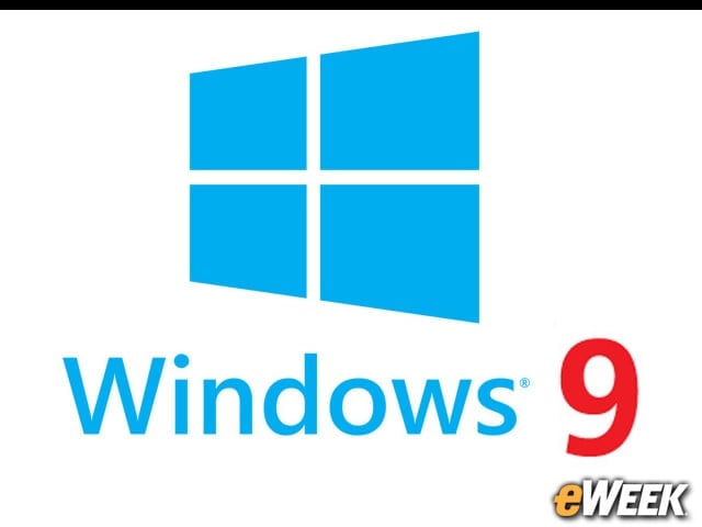 Windows 9 Is Around the Corner