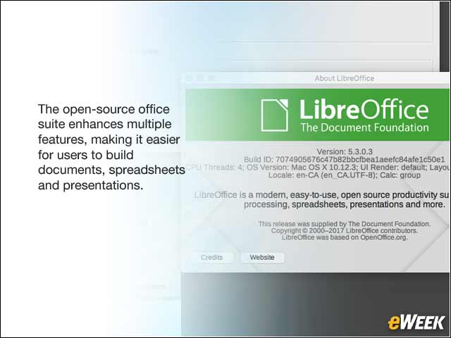 1 - LibreOffice 5.3 Upgrade Brings Open-Source Office Suite to the Cloud
