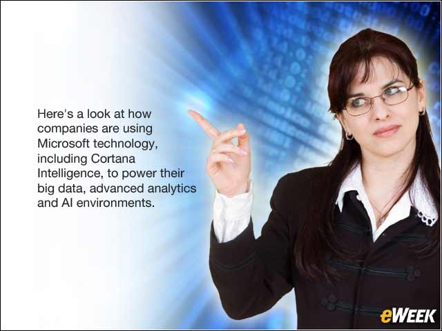 1 - Microsoft's Cortana Intelligence Aimed at Transforming Businesses