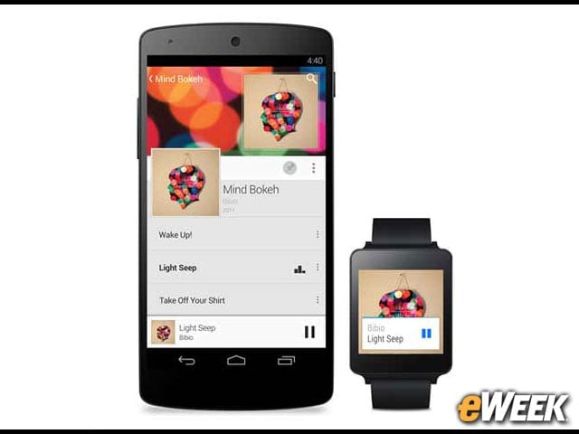 Music, GPS Still Work Even if You Leave the Phone at Home