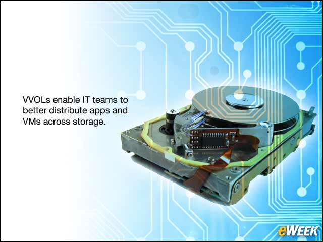 5 - VMware's Virtual Volumes Offer Fundamental Storage Shift