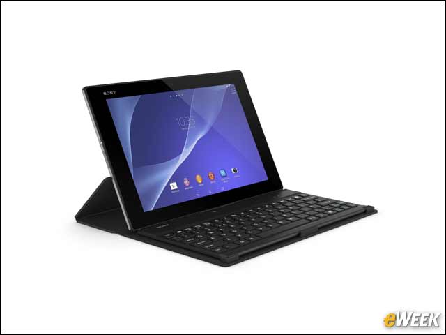 10 - A Tablet That Knows When to Go to Work