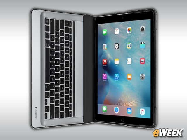 Backlit Keyboard Case Works With iPad Pro