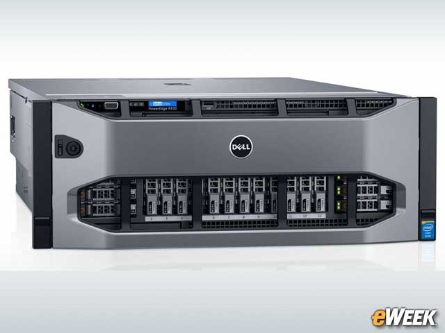 Dell Gives Its PowerEdge R930 a Boost