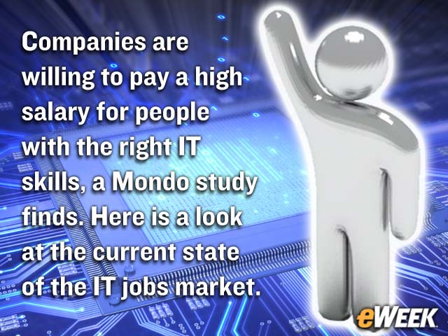 Developers, Security Experts Are in High Demand, IT Jobs Report Finds