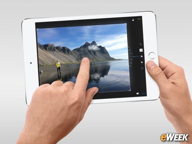 At Least One Mini iPad Model