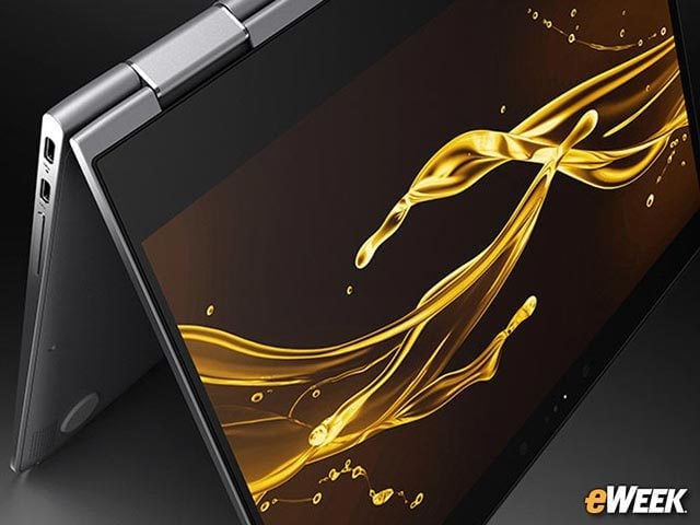 Spectre x360 Is a Two-in-One Hybrid