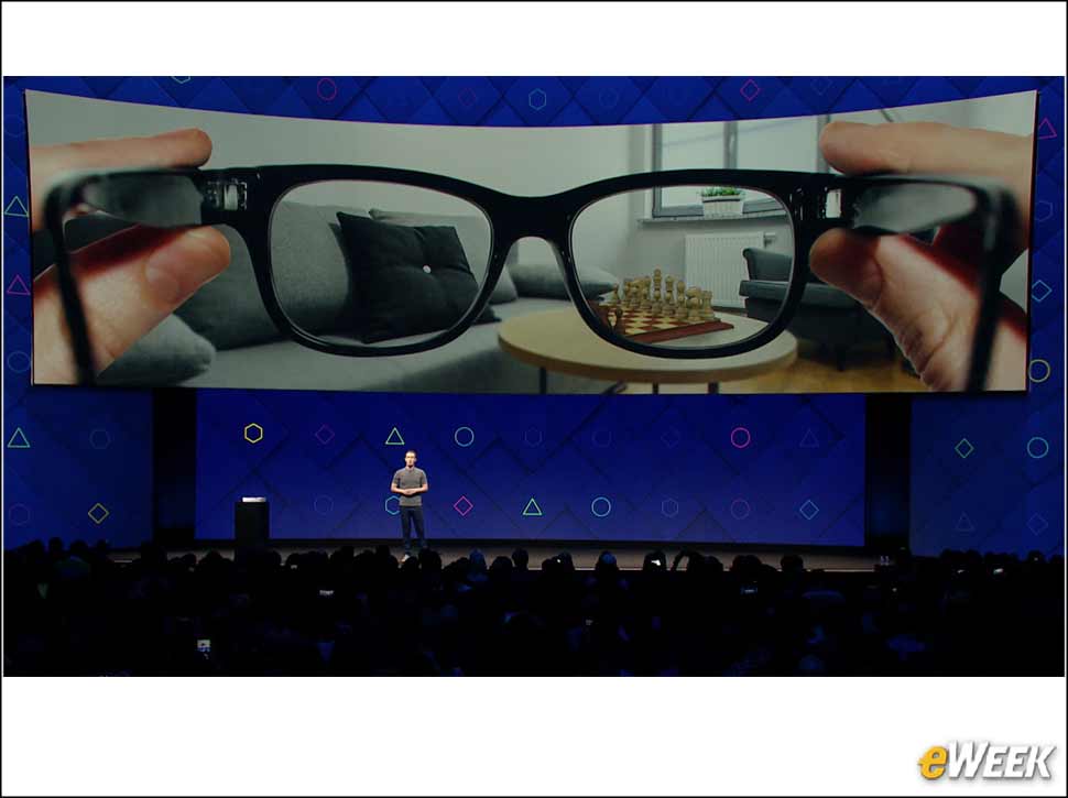 8 - Facebook Camera Gain Augmented Reality Features