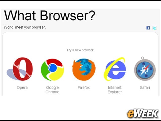 Second Tier Browser Developers Were Miffed