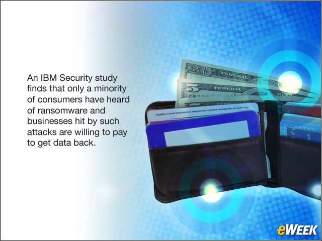1 - Most Businesses Pay Off Ransomware Attackers, IBM Study Finds