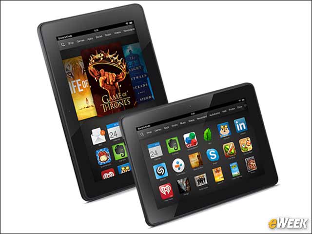 1 - Kindle Fire HDX Might Work in the Enterprise: 10 Reasons Why
