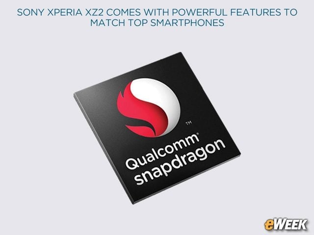 Qualcomm Snapdragon 845 Powers Xperia XZ2