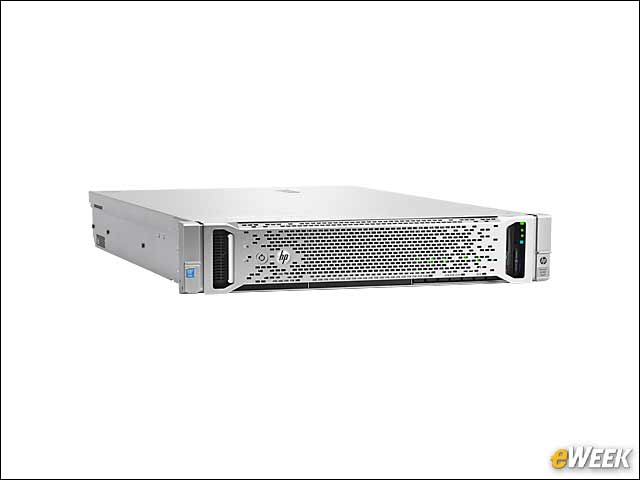 7 - HPE Embraces Intel's New Xeon E5 Chips