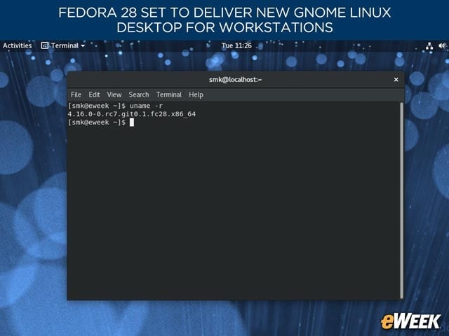 Powered by a Linux 4.16 Kernel