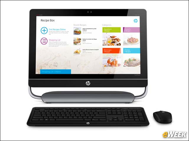 HP ENVY 23-d140t TouchSmart All-in-One Desktop PC