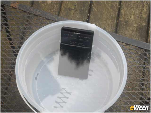 8 - No Watery Grave for This Phone