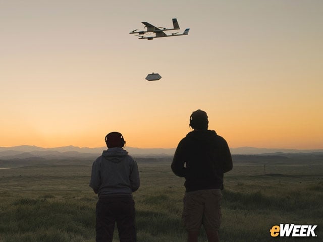 Google Gets Serious About Drones for Freight Deliveries