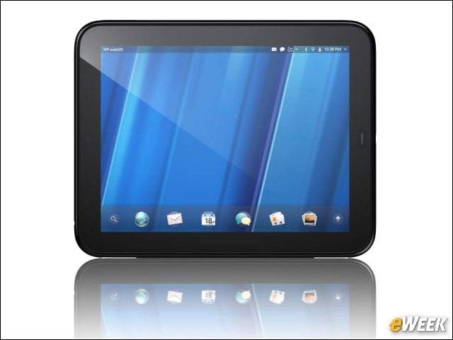 HP TouchPad