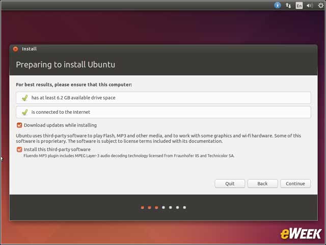 2 - Basic Desktop Installation Needs Just 6.2GB of Space