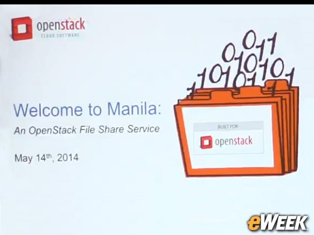 Share Files With OpenStack Manila