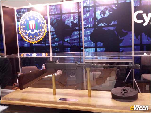 10 - FBI Brings a Tommy Gun to RSA