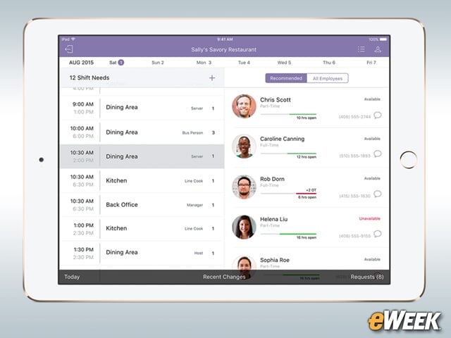 Managers Can Monitor Employees With Shift Track