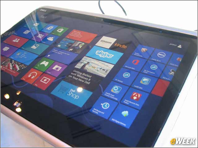 4 - Dell's XPS 12 Becomes a Tablet