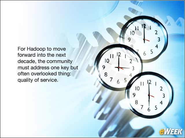 1 - The Next Challenge for Hadoop: Quality of Service