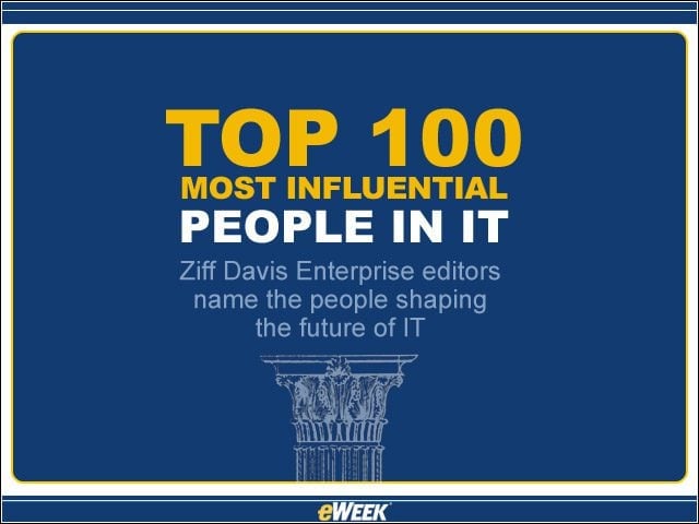 The Top 100 Most Influential People in IT