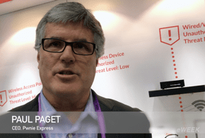 Paul Paget CEO of Pwnie Express