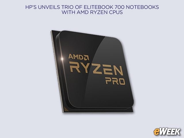 These EliteBook Are Designed Around AMD Chips
