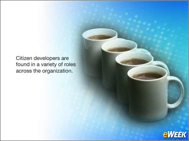 8 - Citizen Developers Are Being Leveraged Across the Organization